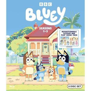 Bluey: Seasons 1-3